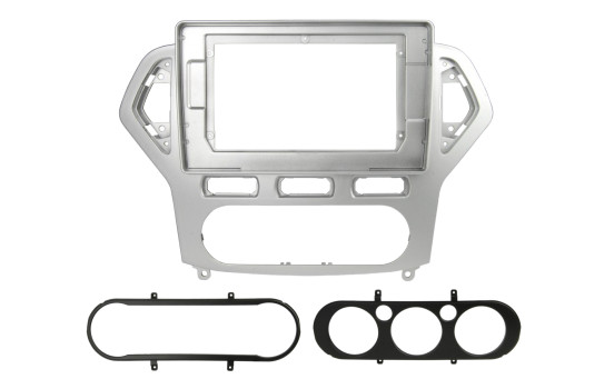 Panel de 10" Ford Mondeo 06/2007-10/2010 plateado