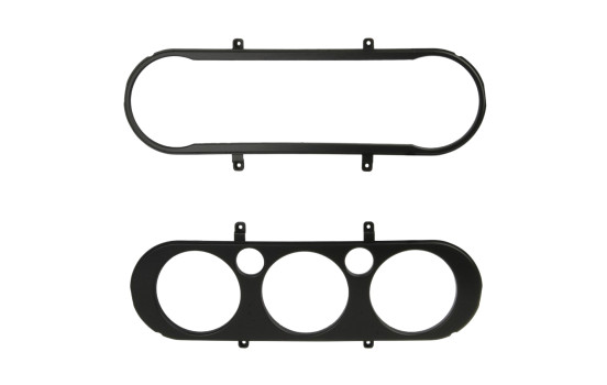 Panel de 10" Ford Mondeo 06/2007-10/2010 plateado, Imagen 4