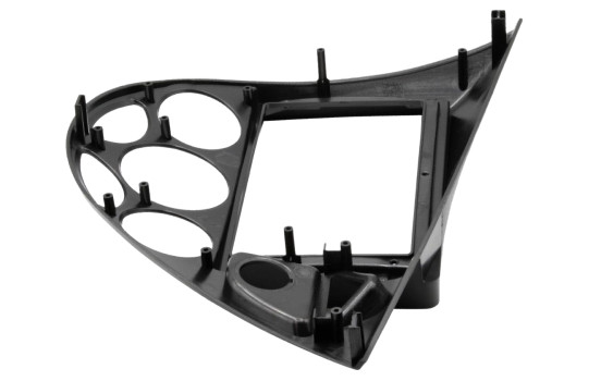 Panel de 9" Ford Focus 10/1998-08/2005 negro, Imagen 2