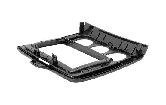 Panel de 9" Ford Focus, aire acondicionado manual, negro piano, Imagen 2