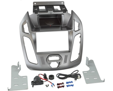 Panel de radio 2 DIN INBAY® Ford Transit Connect (PJ12) / Tourneo Connect (PJ12) 2013-2018 Phoenix Zi