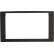 Panel de radio 2-DIN para varios vehículos Chrysler/Dodge/Jeep (METRA), Miniatura 4