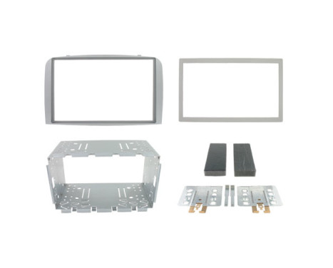 Panel doble DIN Alfa