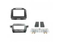 Panel doble DIN Kia