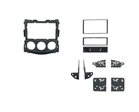 Panel doble din Nissan