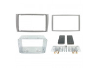 Panel doble DIN Peugeot