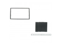 Panel doble DIN Ssang-Yong