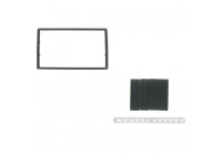Panel doble DIN Ssang-Yong