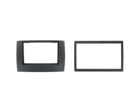 Panel ECO doble DIN apto para Fiat