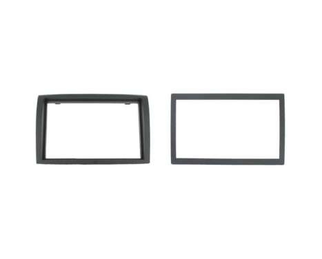 Panel ECO doble DIN apto para Fiat