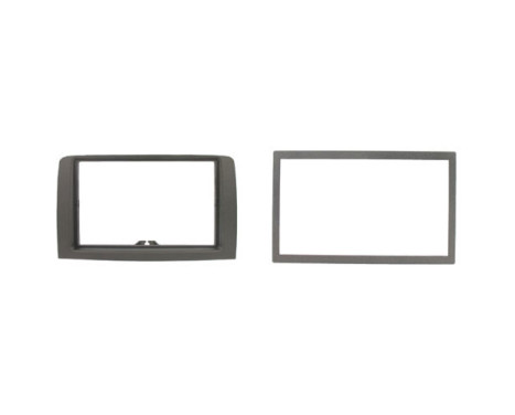 Panel ECO doble DIN apto para Lancia