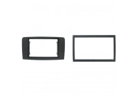 Panel ECO doble DIN apto para Mercedes