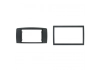 Panel ECO doble DIN apto para Mercedes