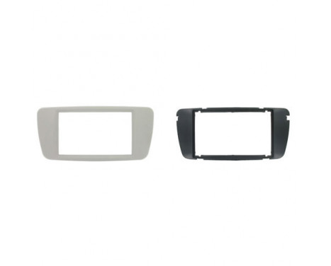 Panel ECO doble DIN apto para Seat