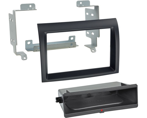 Panel Radio 2 DIN INBAY® Fiat Ducato (250*) / Citroën Jumper (250*) / Peugeot Boxer (250*) 2006