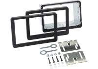 Placa 2 DIN Alfa Romeo 159/ Brera/ Spider Color: Negro