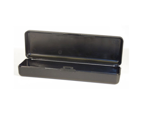 Caja de almacenamiento frontal para radio universal