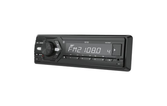GAS MAD M100BT 1-DIN BT, USB, AUXILIAR