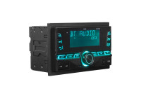 GAS MAD M230BTN 2-DIN, BT, USB, AUX, DSP