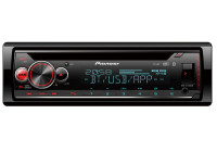 Pioneer DEH-S720DAB Radio para coche 1-DIN, CD, sintonizador DAB+, manos libres Bluetooth, AppRadio