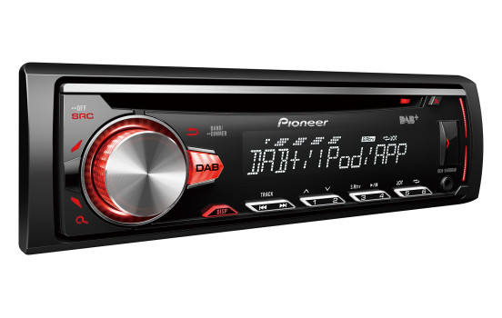 Radio para coche Pioneer DEH-S410DAB con CD, DAB+, RDS, USB y entrada auxiliar, Imagen 3