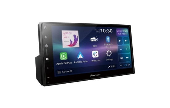 Receptor multimedia Pioneer SPH-DA77DAB 2DIN de 6,8 pulgadas, Imagen 6