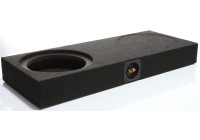 SISTEMA DE AUDIO Caja vacía. Caja cerrada con 2 altavoces de 7 litros para 2 altavoces de graves de 25 cm.