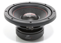 SISTEMA DE AUDIO CO-SERIES Woofer de 200 mm de ALTA EFICIENCIA con cuatro bobinas de voz