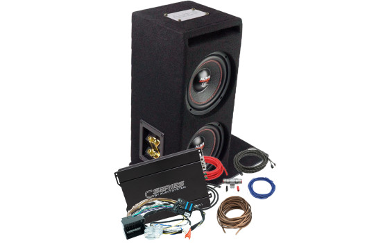 Sistema de audio con subwoofer listo para usar para Mercedes Vito 447