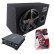 SISTEMA DE AUDIO Conjunto de subwoofer CARBON 12 BR + CARBON-500.1D + WK-20