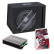 SISTEMA DE AUDIO Conjunto de subwoofer HX08 SQ BR (con puerto) + CO-650.1D + WK-20