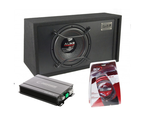 SISTEMA DE AUDIO Conjunto de subwoofer R12 EVO BR + CO-650.1D + WK-20