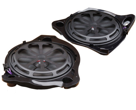 SISTEMA DE AUDIO Subwoofer de neodimio de 200 mm. Para varios modelos de Mercedes-Benz.