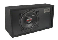 Subwoofer Boom Box de carrera larga Serie X--ion Caja abierta de 50 litros con 12 EVO 2x 750/500 vatios