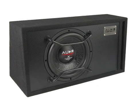 Subwoofer Boom Box de carrera larga Serie X--ion Caja abierta de 50 litros con 12 EVO 2x 750/500 vatios