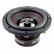 Subwoofer de alta eficiencia de 200 mm de la serie RADION, 2 x 250/150 vatios