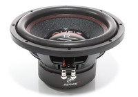 Subwoofer de alta eficiencia de 300 mm de la serie RADION, 2 x 500/300 vatios