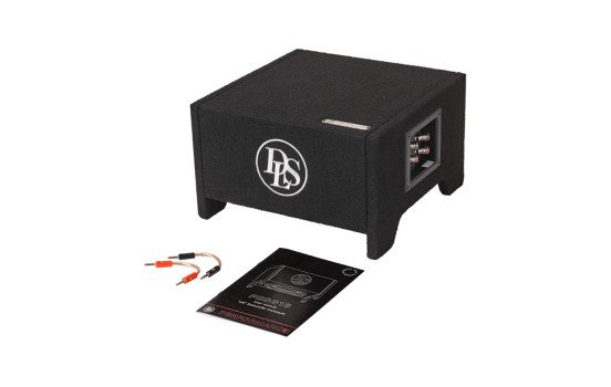Subwoofer delgado DLS de 1 x 8"/2500 mm (Downfire)