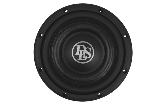 Subwoofer delgado DLS de 8"/200 mm