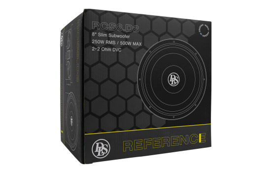 Subwoofer delgado DLS de 8"/200 mm, Imagen 2