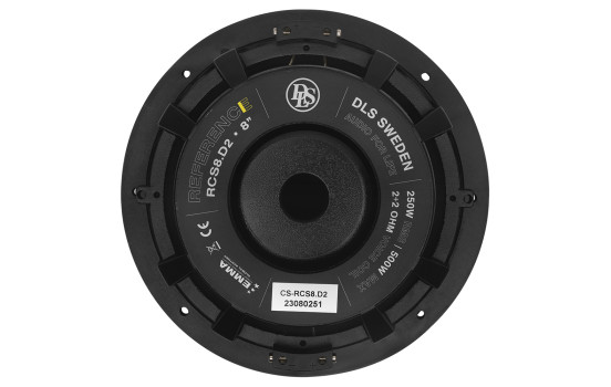 Subwoofer delgado DLS de 8"/200 mm, Imagen 3