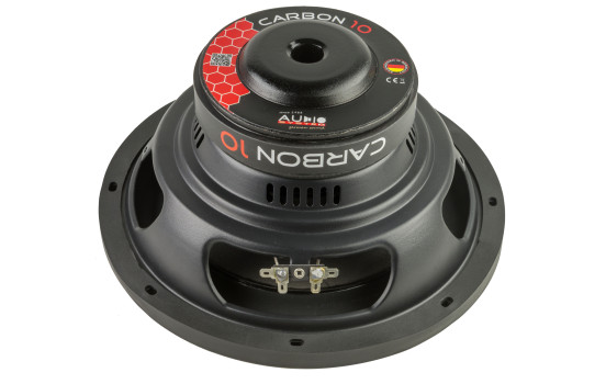Subwoofer EFICIENTE Carbon Series de 250 mm y 4 ohmios, 350/250 vatios, Imagen 3
