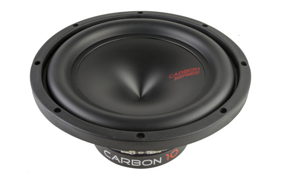 Subwoofer EFICIENTE Carbon Series de 250 mm y 4 ohmios, 350/250 vatios, Imagen 6