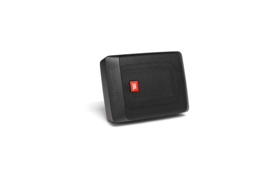 Subwoofer estéreo JBL Bass Pro Nano de 6 x 8 pulgadas para debajo del asiento