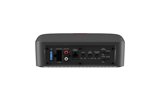 Subwoofer estéreo JBL Bass Pro Nano de 6 x 8 pulgadas para debajo del asiento, Imagen 4