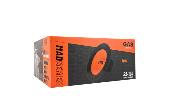 Subwoofer GAS MAD Nivel 2 de 12" y 4 ohmios, Imagen 3