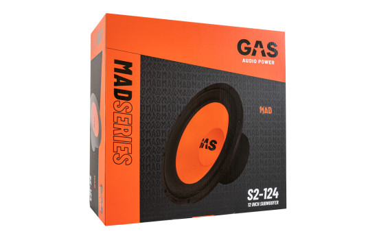 Subwoofer GAS MAD Nivel 2 de 12" y 4 ohmios, Imagen 4