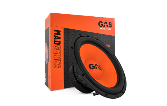Subwoofer GAS MAD Nivel 2 de 12" y 4 ohmios, Imagen 5