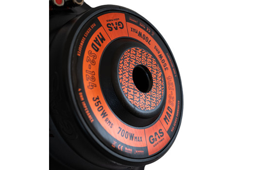 Subwoofer GAS MAD Nivel 2 de 12" y 4 ohmios, Imagen 9