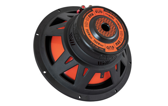 Subwoofer GAS MAD Nivel 2 de 12" y 4 ohmios, Imagen 12